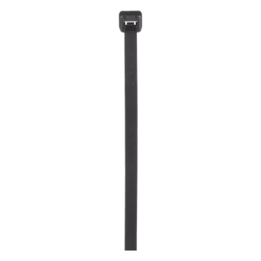 Cincho de Cable / Nylon 6.6 UV / 292 mm (11.2 in) x 4.8 mm (0.19 in) / 222 N (50 lb) / -60 a 85°C / Paquete 1000 pzas