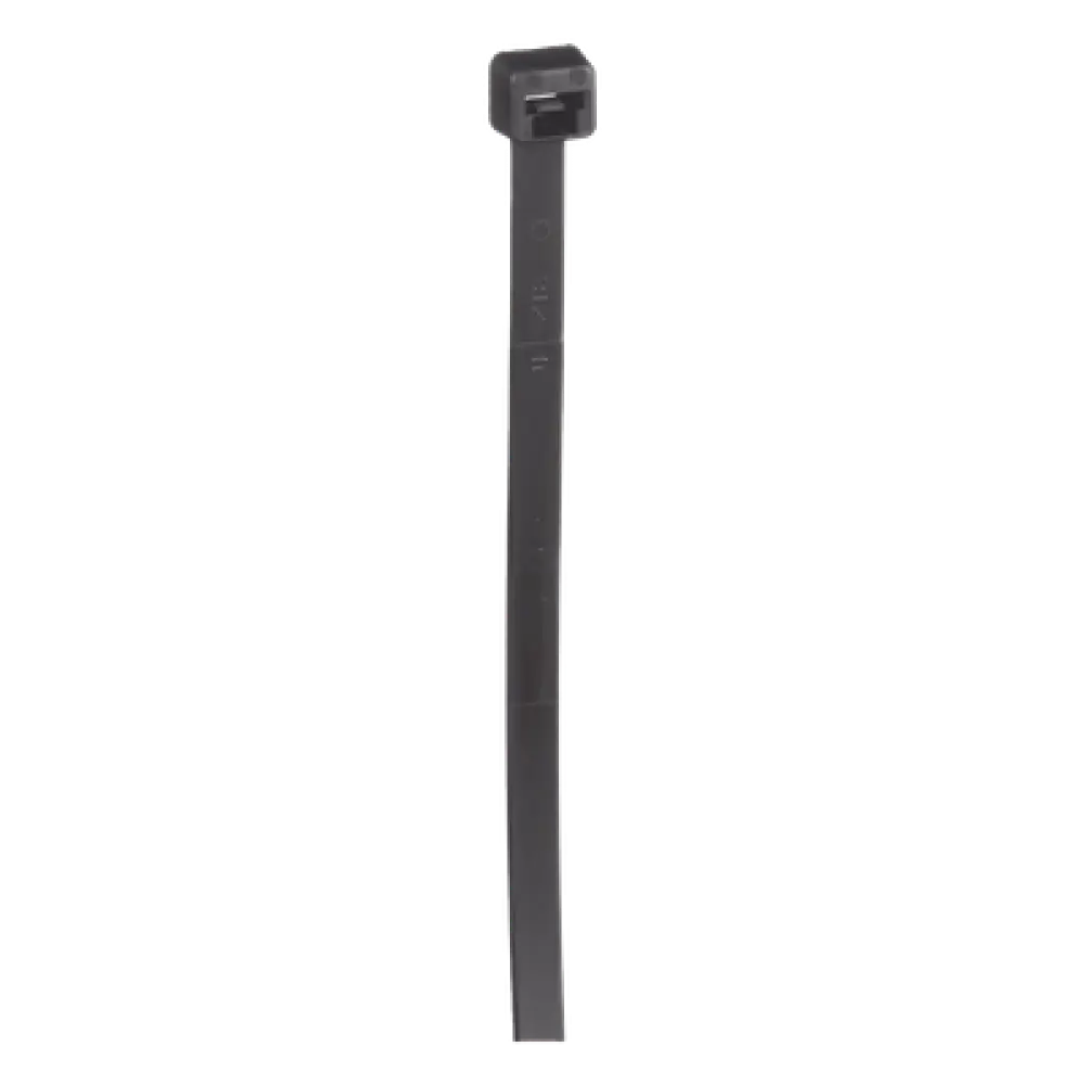 Cincho de Cable / Nylon 6.6 UV / 292 mm (11.2 in) x 4.8 mm (0.19 in) / 222 N (50 lb) / -60 a 85°C / Paquete 1000 pzas