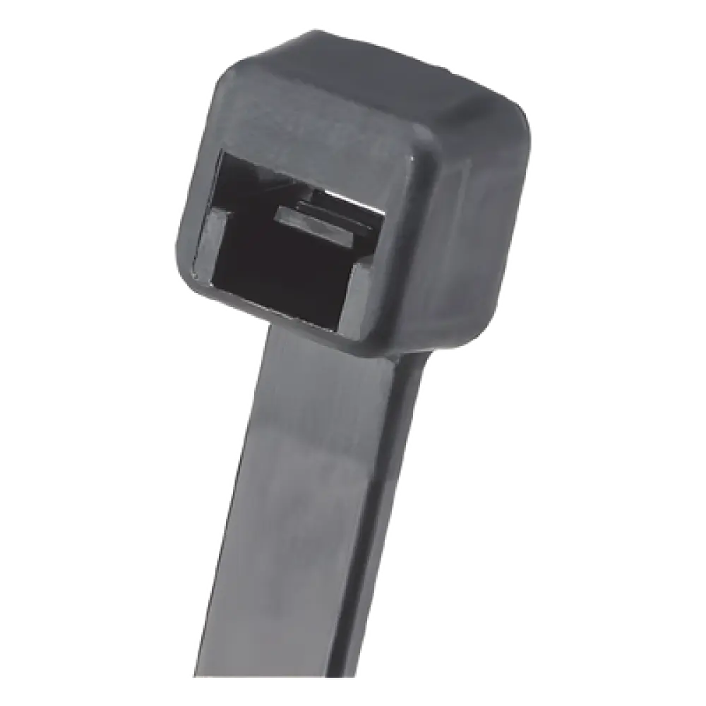 Cincho de Cable / Nylon 6.6 UV / 292 mm (11.2 in) x 4.8 mm (0.19 in) / 222 N (50 lb) / -60 a 85°C / Paquete 1000 pzas