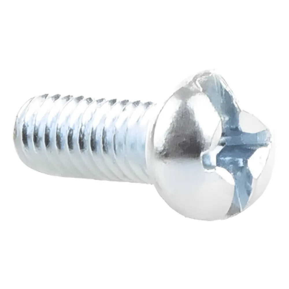 Tornillo Cabeza de Gota / 1/4" x 3/4" / Acabado Ergonómico / Instalación Manual o con Herramienta