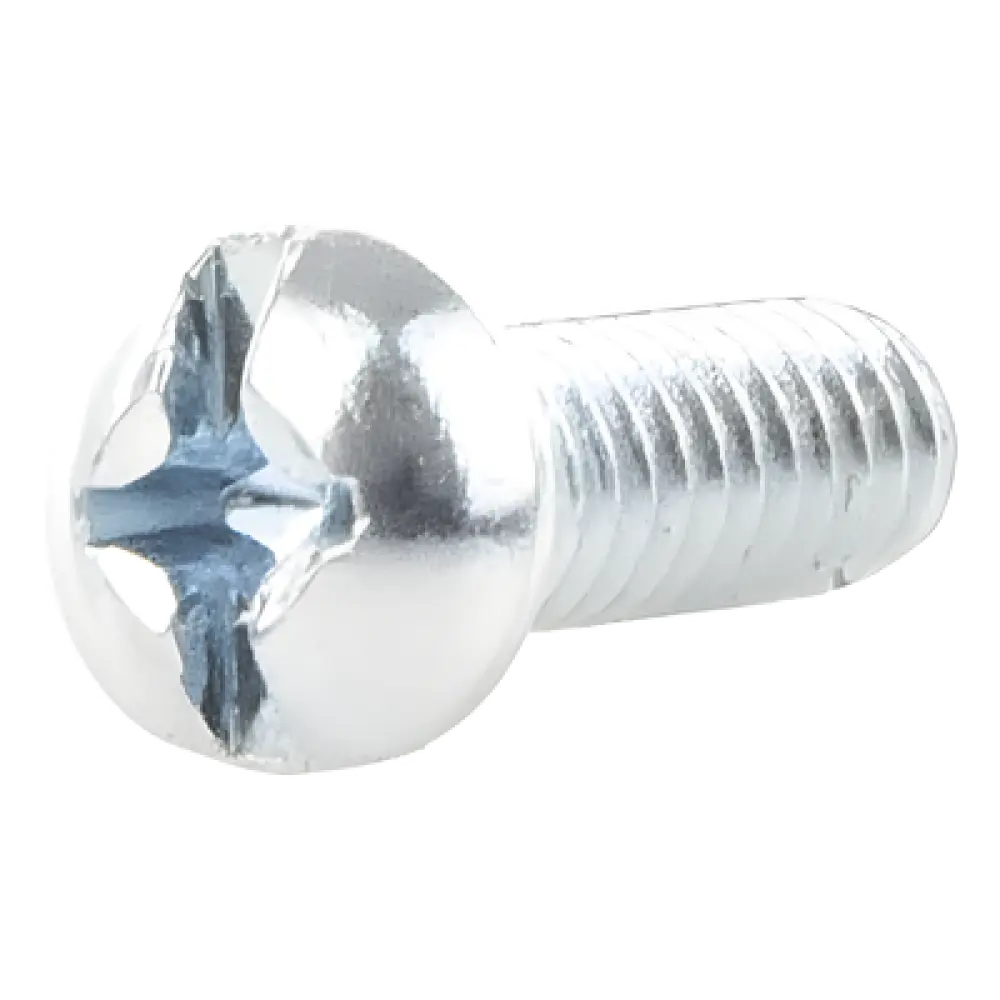 Tornillo Cabeza de Gota / 1/4" x 3/4" / Acabado Ergonómico / Instalación Manual o con Herramienta