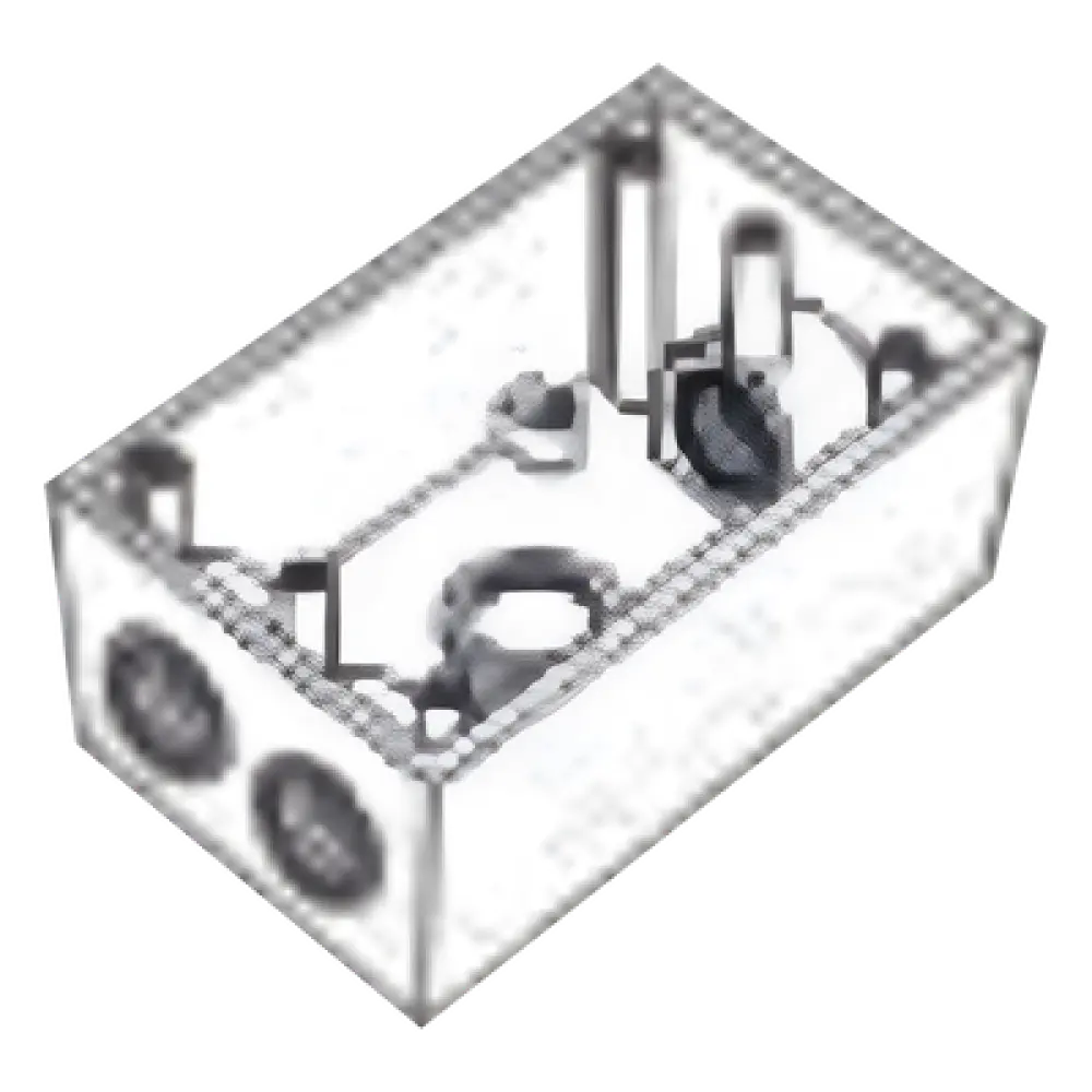 Caja Condulet FS / 3/4" (19.05 mm) / 4 Bocas / Aluminio Fundido a Presión / Intemperie / NPT