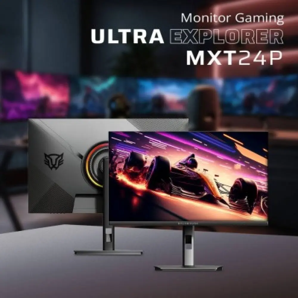 Monitor Gaming 24 Pulgadas 165hz Ultra Explorer MXT24P Balam Rush Freesync/G-Sync Adaptativo