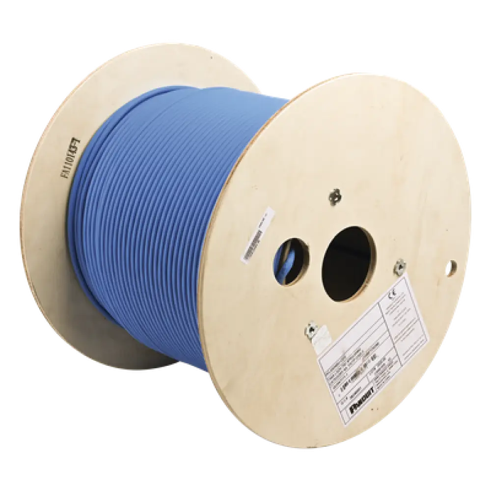 Bobina de Cable Blindado F/UTP / Cat6A / 23 AWG / 10GBase-T / LSZH / 305 m (1000 pies)