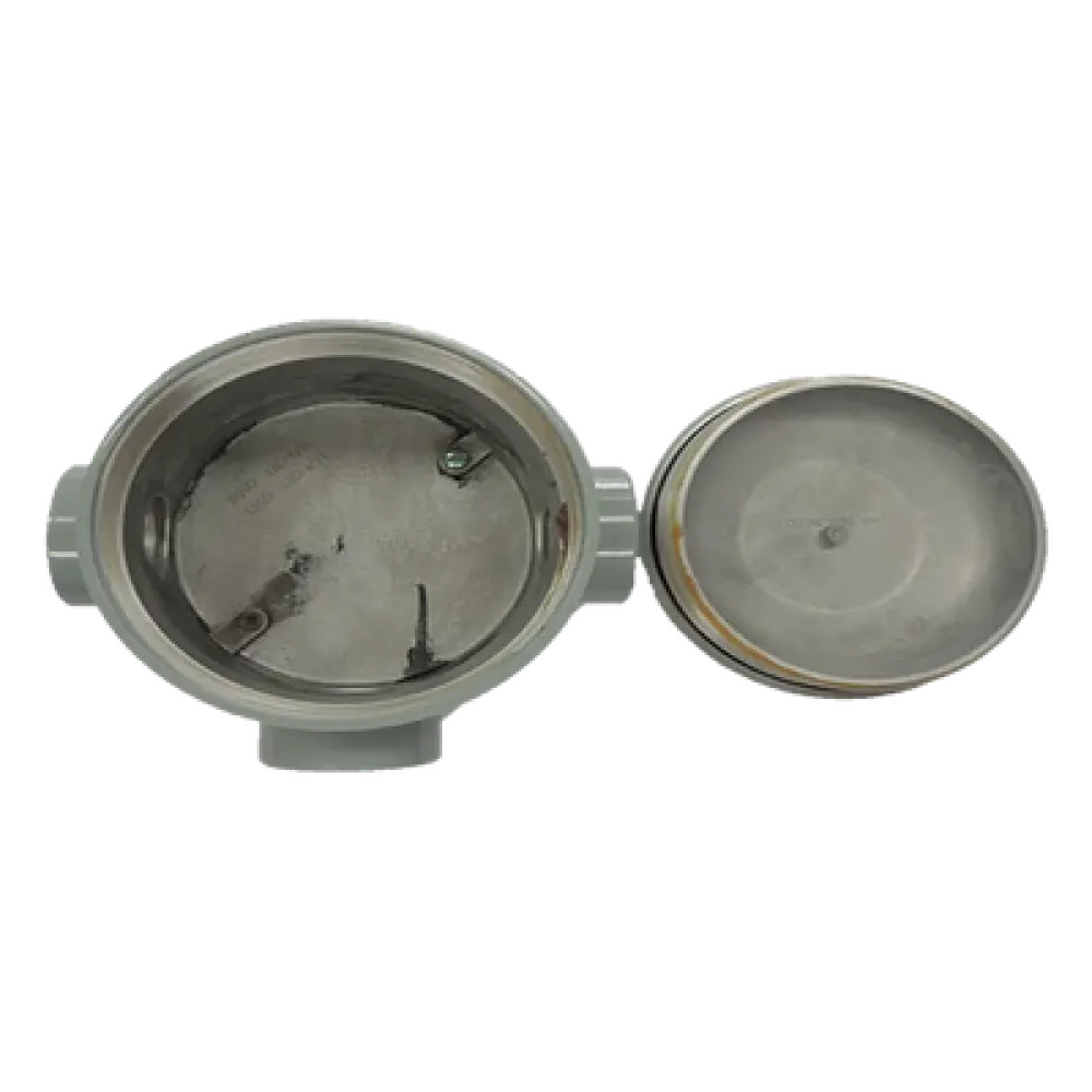 Caja a Prueba de Explosión / Aluminio Libre de Cobre / IK09 / NEMA 4X / UL 886 y UL 1203 / Conduit 1/2" a 2"