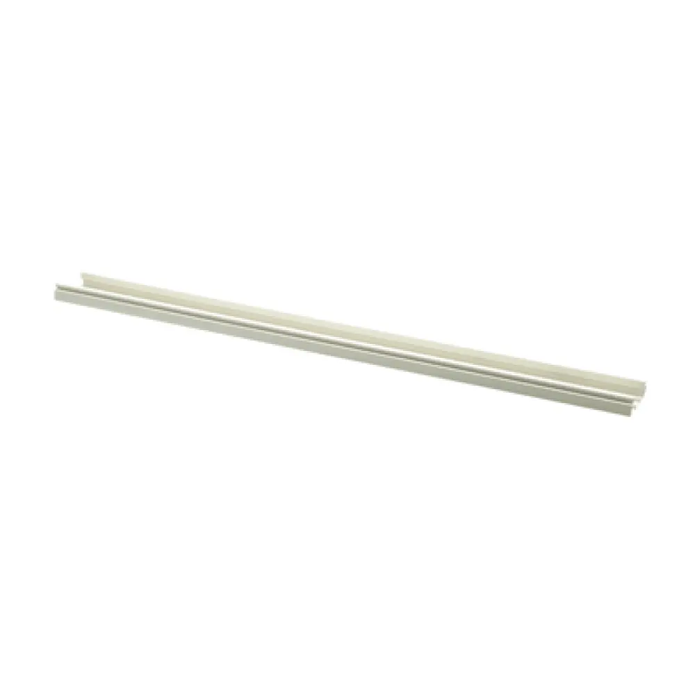 Base para canaleta / PVC rígido / 60.3 x 18.5 x 2400 mm / UL94 V-0 / TIA/EIA-568-B / 2.12 in² / 7.87 pies de largo