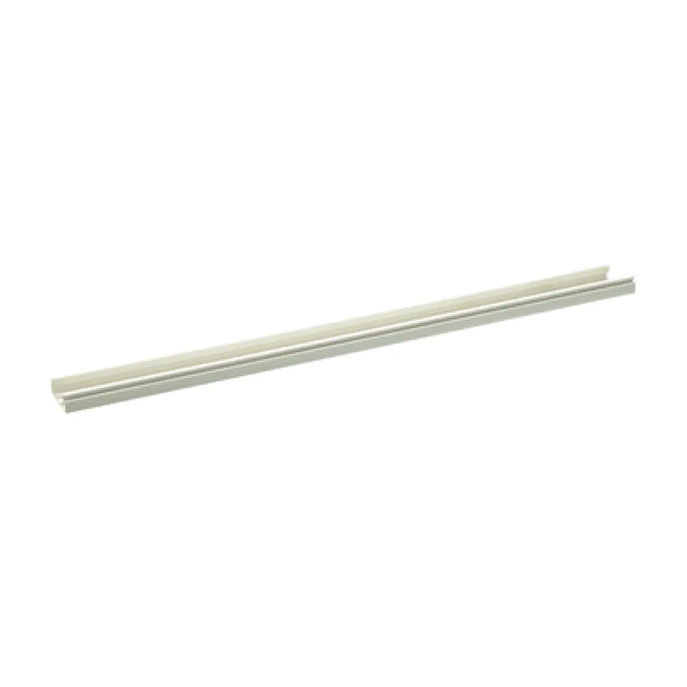 Base para canaleta / PVC rígido / 60.3 x 18.5 x 2400 mm / UL94 V-0 / TIA/EIA-568-B / 2.12 in² / 7.87 pies de largo