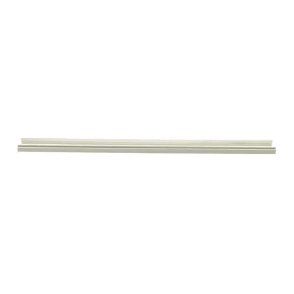Base para canaleta / PVC rígido / 60.3 x 18.5 x 2400 mm / UL94 V-0 / TIA/EIA-568-B / 2.12 in² / 7.87 pies de largo