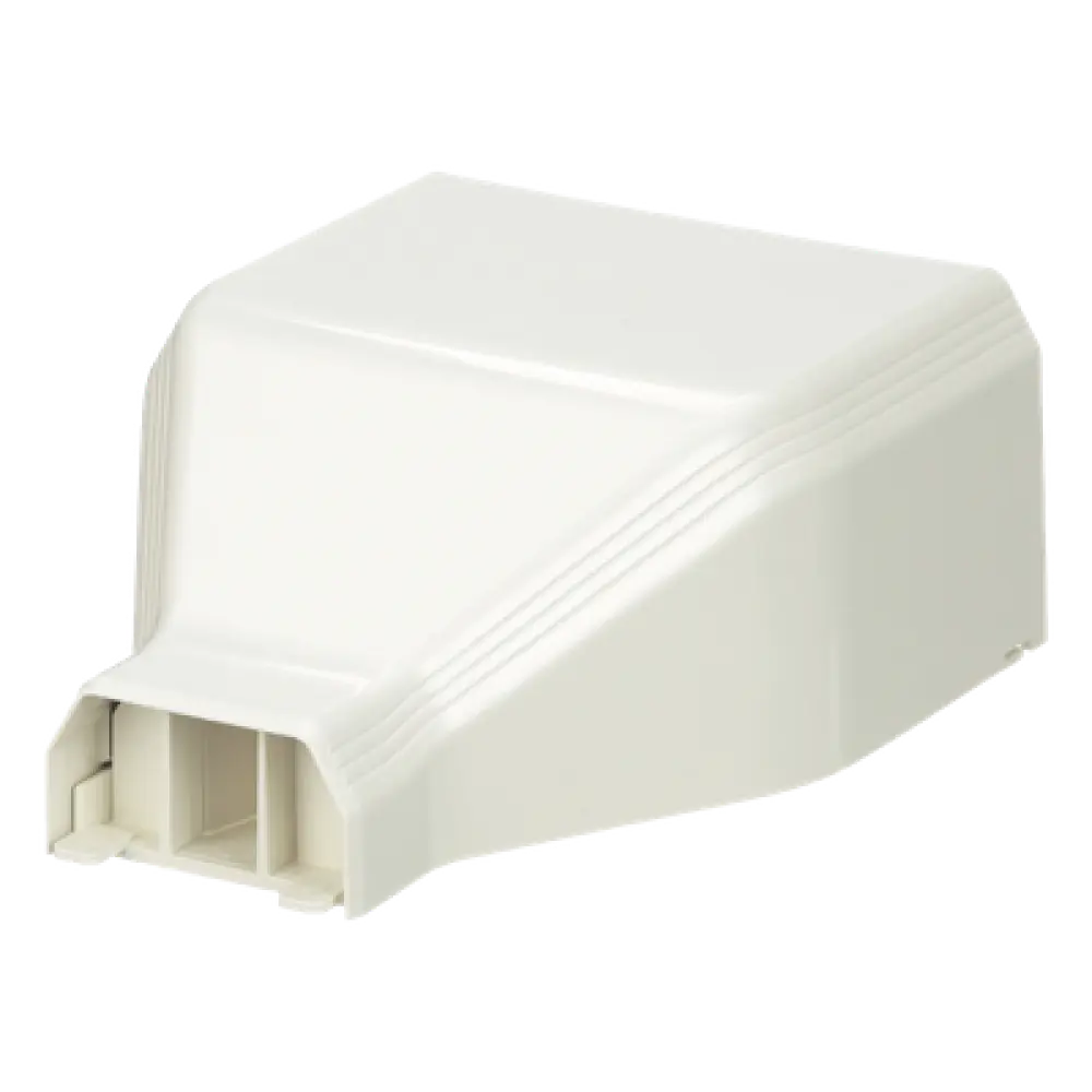 Conexión de Tubería a Canaleta / Salidas 1/2", 3/4", 1" y 1 1/4" / Material ABS / Radio de Curvatura 1" / UL94V-0 / 145 x 72.6 x 20 mm