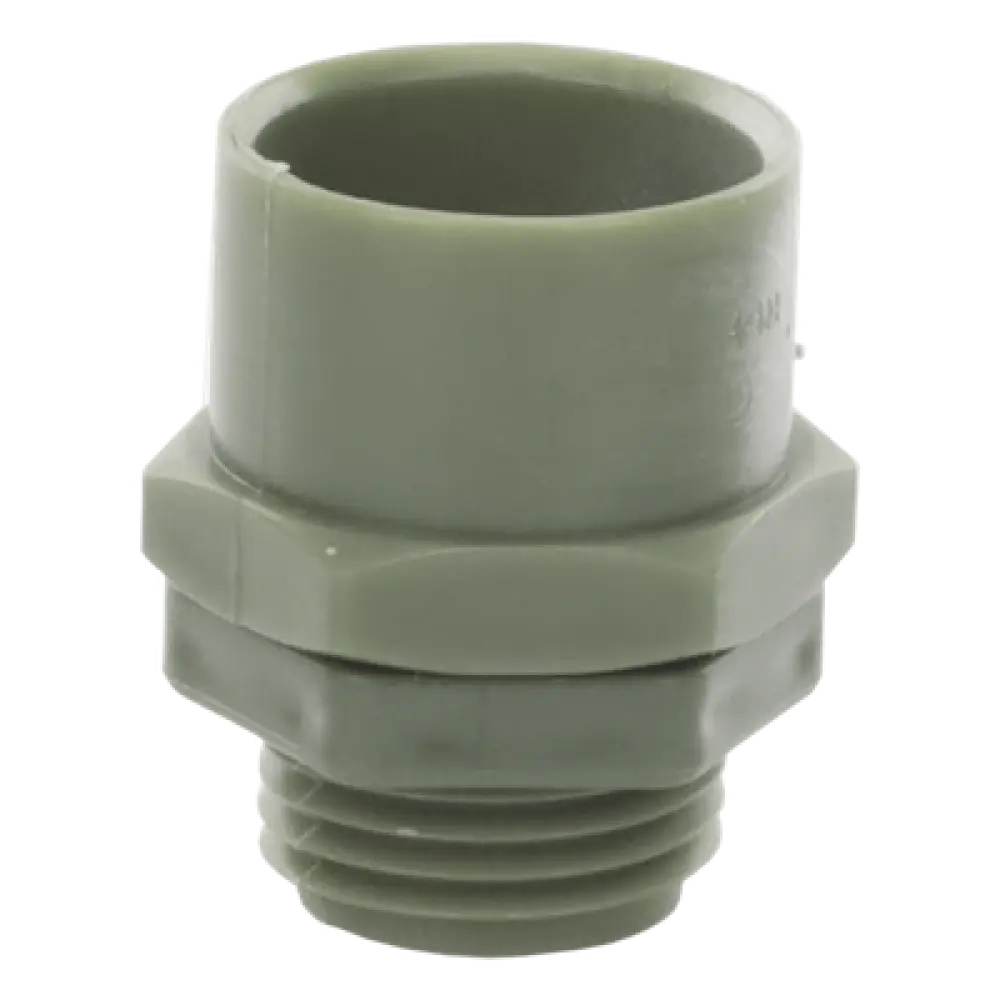 Conector para Tubería Conduit PVC Ligero / 2" (51 mm) / Autoextinguible / NMX-E-012-SCFI / Celda 12454 / Aislamiento Dieléctrico