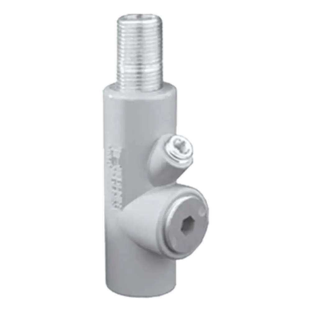 Sello Macho-Hembra / 3/4" (19 mm) / Aluminio Libre de Cobre / Áreas Peligrosas Clase I, II, III / Sellado Hermético / NPT Conduit Rígido