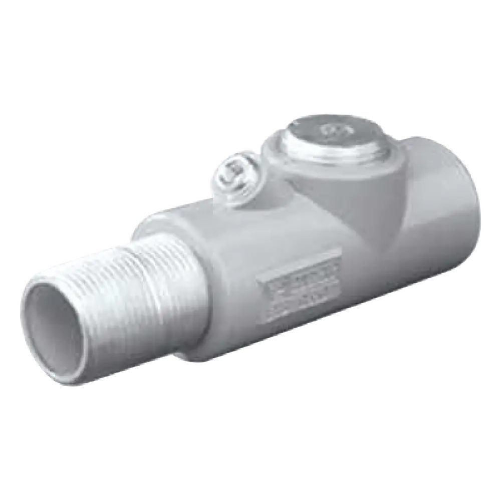 Sello Macho-Hembra / 3/4" (19 mm) / Aluminio Libre de Cobre / Áreas Peligrosas Clase I, II, III / Sellado Hermético / NPT Conduit Rígido