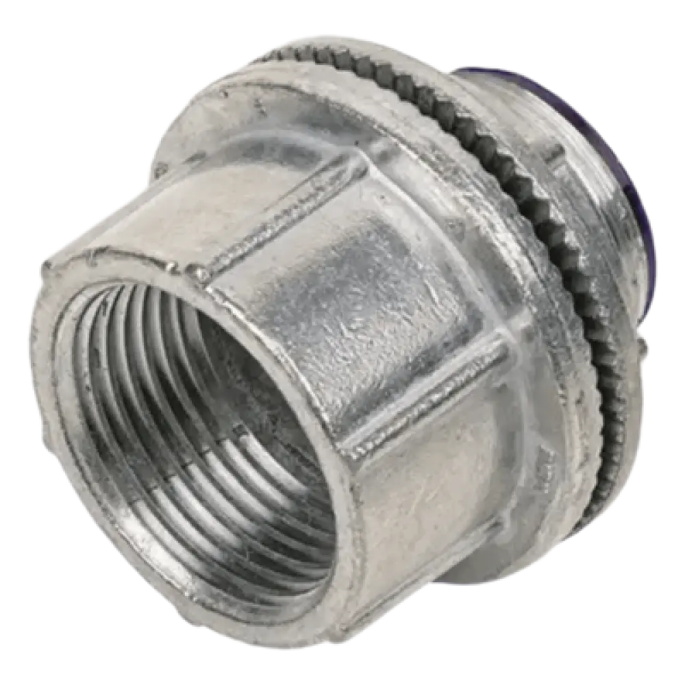 Conector de Conduit / 1/2" / Hermético a Líquidos, Polvo y Aceite / Zinc Fundido / cULus / NEMA 2, 3, 3R, 4, 4X, 12, 13
