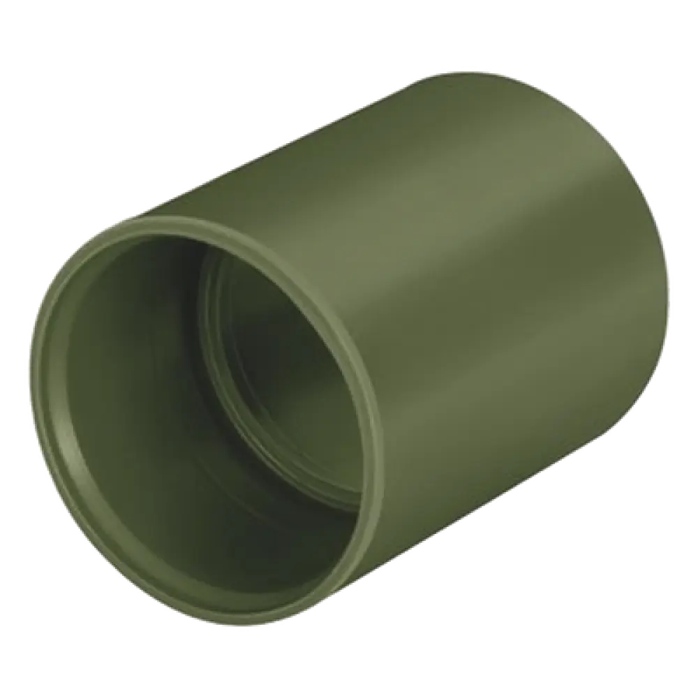 Cople Conduit PVC / 2" (51 mm) / Unión por Casquillo Integrado / Uso Eléctrico Industrial y Datos / Autoextinguible / Norma NMX-E-012-SCFI