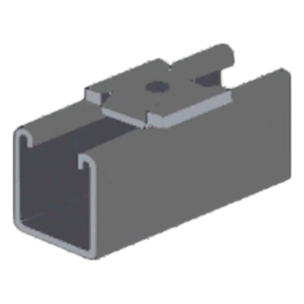 Tope Unicanal / Muesca para Tornillo 3/8" (9.5 mm) / Diseño de Precisión / Uso Industrial