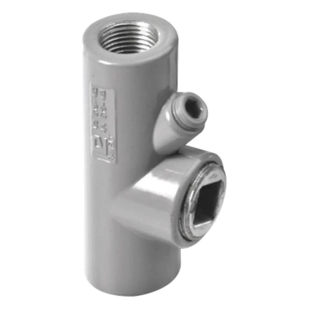 Sello de Conduit / 1" (25.4 mm) / Aluminio Libre de Cobre / A Prueba de Explosiones y Polvos / 10 Conductores #14 AWG / NPT / 0.28 kg