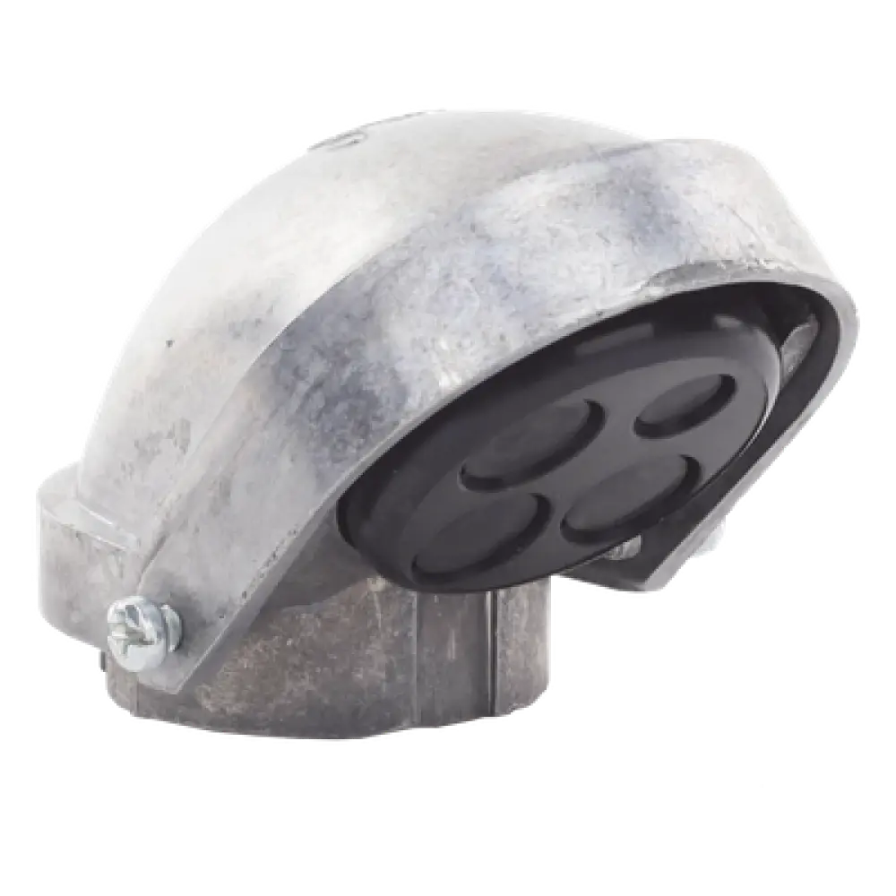 Mufa Compacta / 1 1/4" (32 mm) / 94 x 65 mm / 0.116 kg / Espacios Reducidos