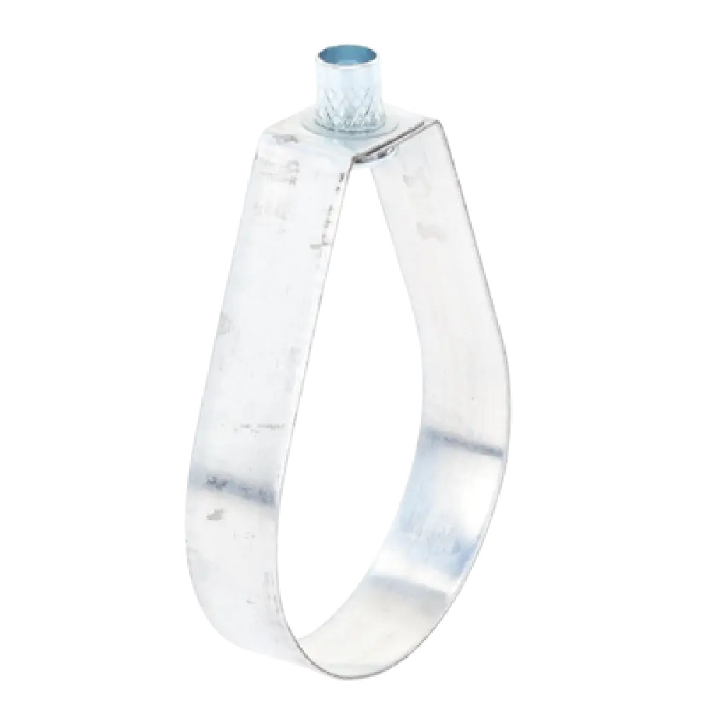 Abrazadera Tipo Pera / 2 1/2" (77 mm) / Carga 426 kg / Cincado Electrolítico 5 micras / Tuerca 3/8" / Montaje Rápido