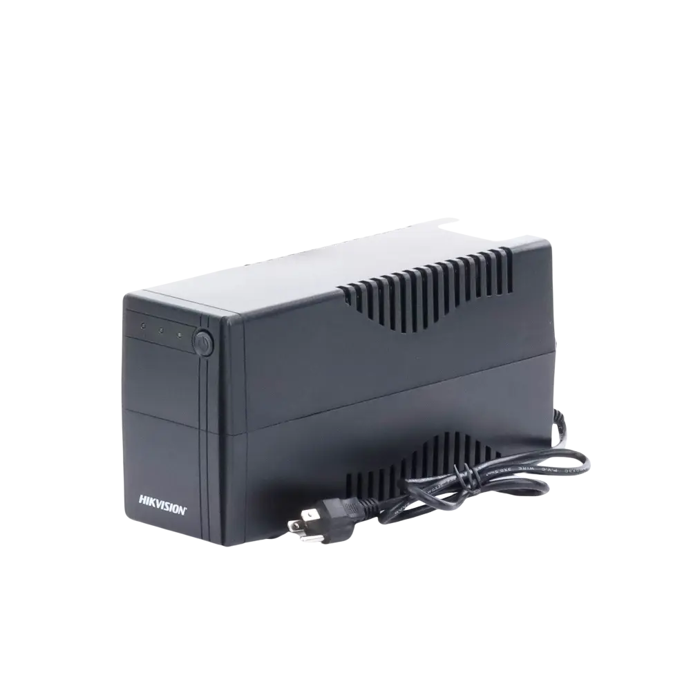 UPS de 600 VA / 360W / Protección Contra Sobrecarga y Descarga / Entrada y Salida 120 VCA / 6 Tomas NEMA 5-15R (4 con Respaldo y 2 sin Respaldo)