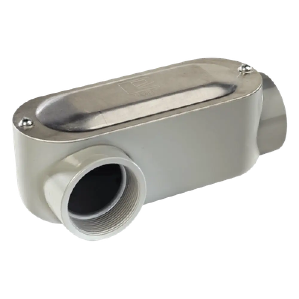 Caja de Conexión Ovalada / 2" (50.8 mm) / Rosca NPT / Aluminio Diecast / Hermética / UL 514A