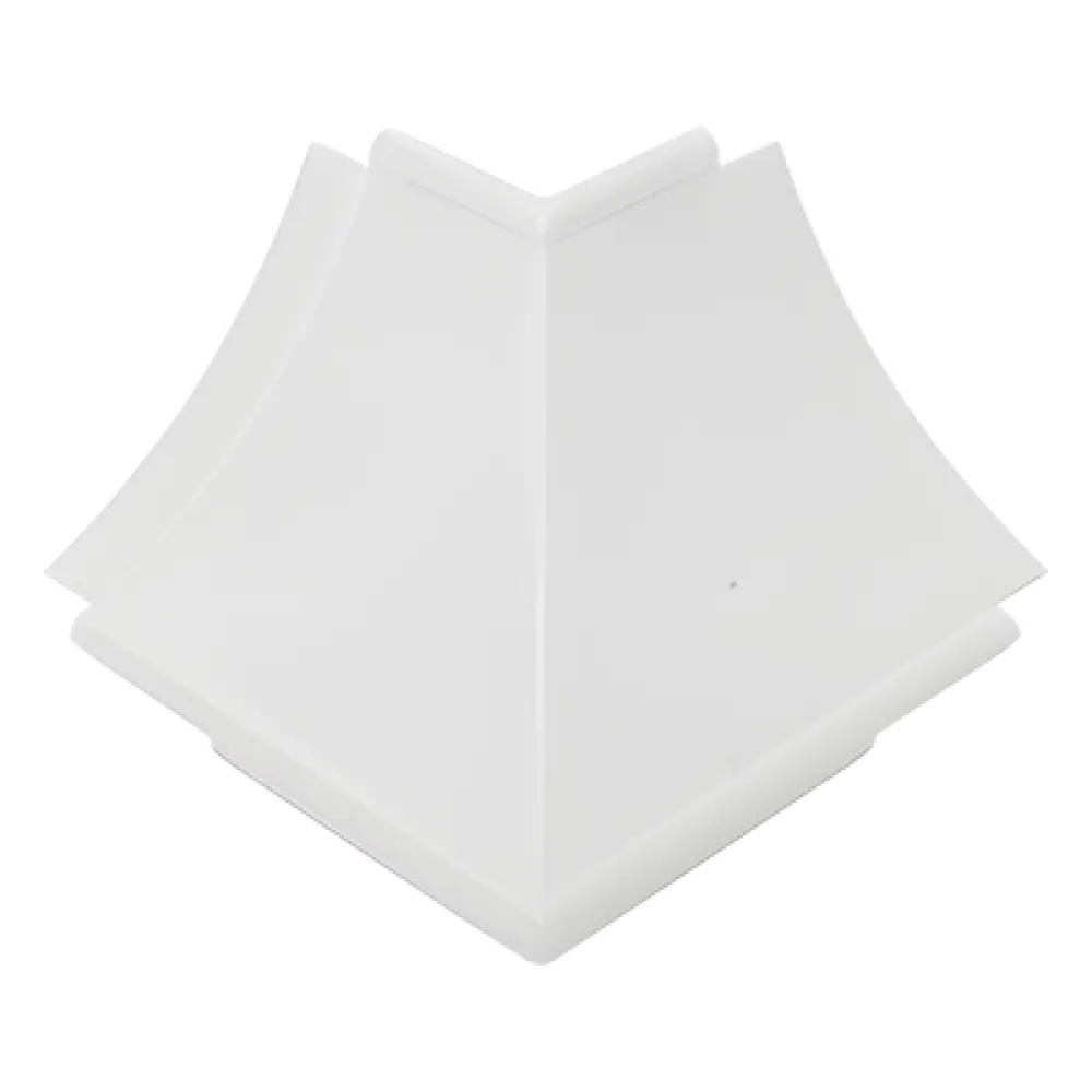 Kit de Canaleta 90° / División Integrada / PVC Rígido y ABS / Cinta Adhesiva Incluida / -20°C a +75°C / 3,344 mm²