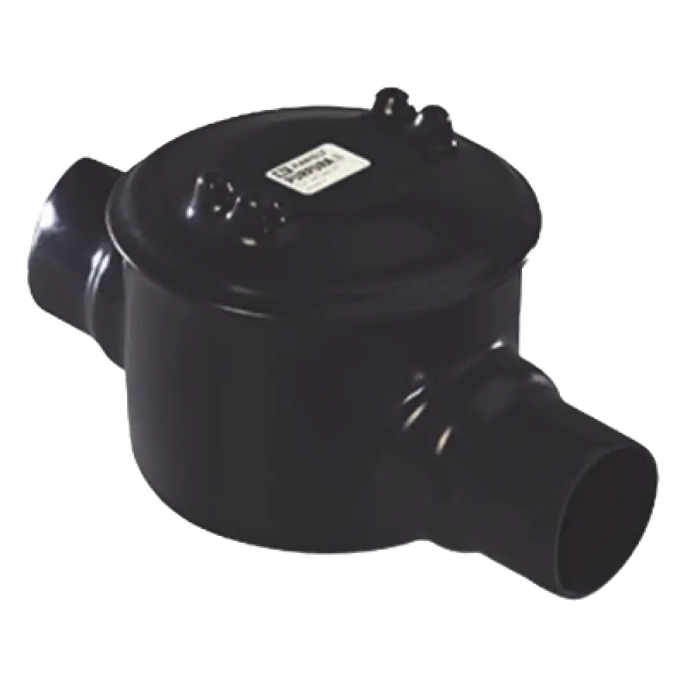 Caja de Conexión para Áreas Peligrosas / 3/4" NPT / Recubrimiento PVC 40 mils + Uretano 2 mils / IK09 / Aluminio Libre de Cobre / IP66/IP67