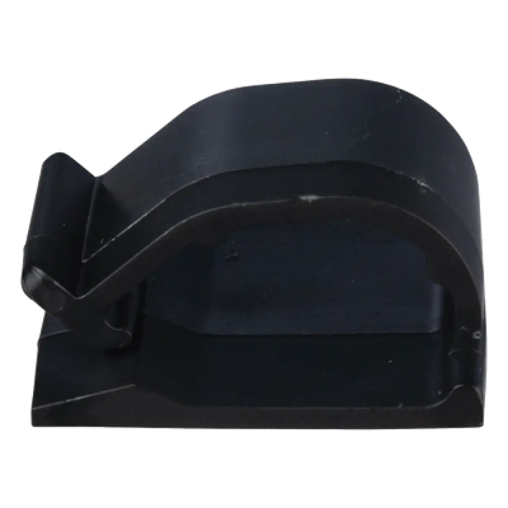 Clip Adhesivo para Cable / Nylon 6.6 / Hasta 15.8 mm (0.62 in) / Interior/Exterior / Carga 0.317 kg / Paquete 100 pz