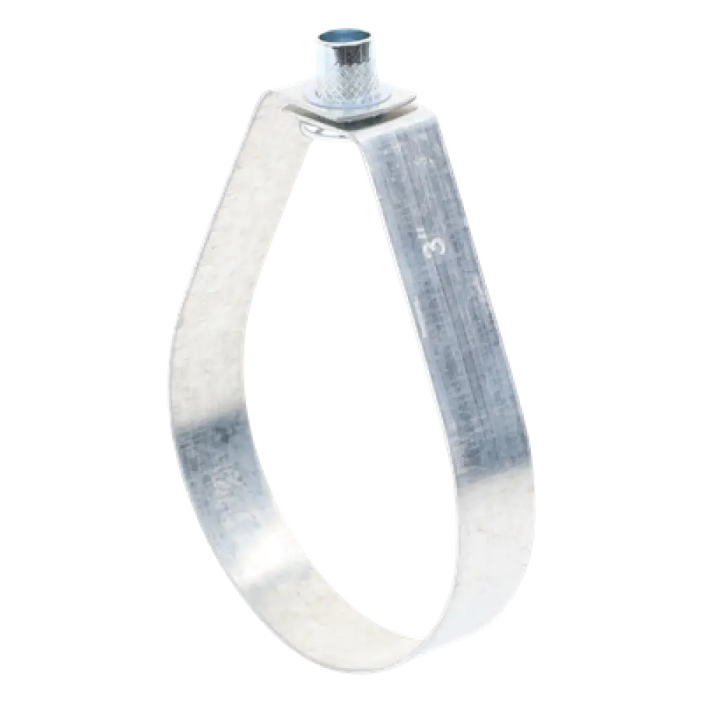 Abrazadera Tipo Pera / 3" (87-93 mm) / Carga 481 kg / Cincado Electrolítico 5 micras / Tuerca 3/8" / Sin Tornillo