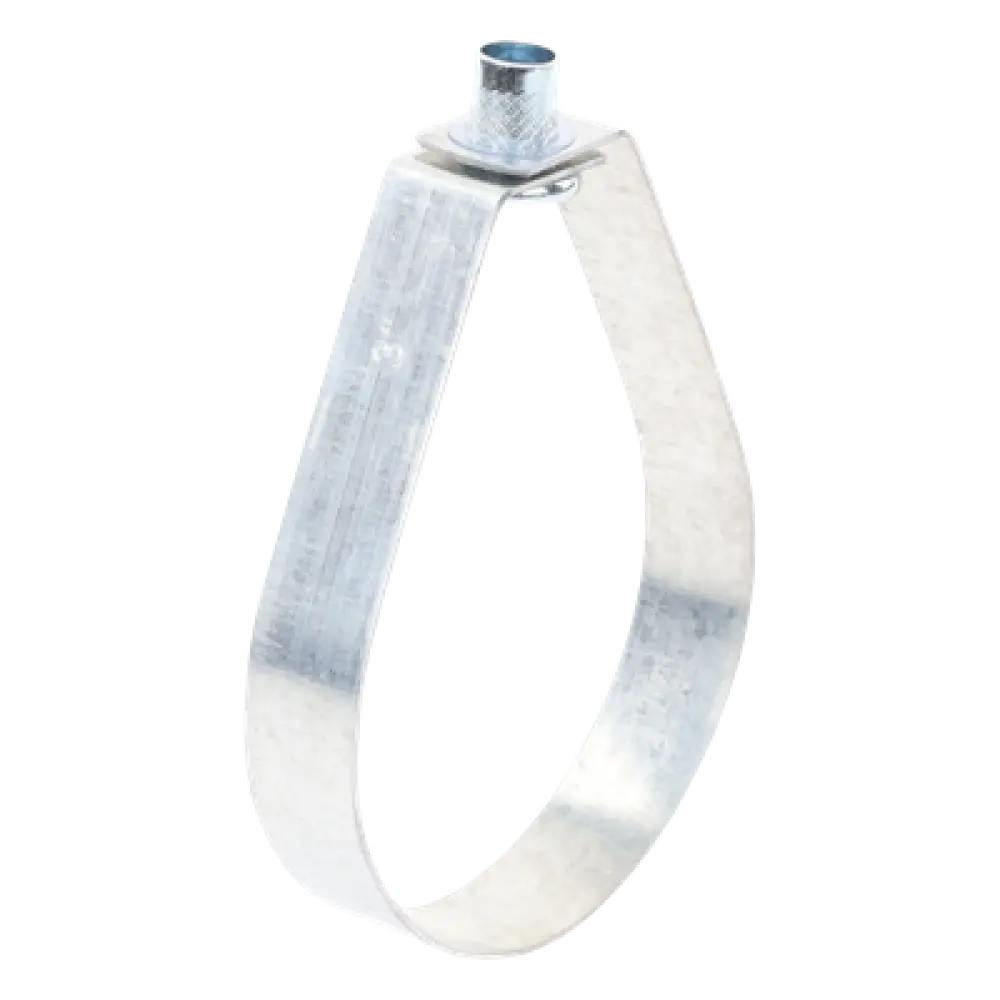 Abrazadera Tipo Pera / 3" (87-93 mm) / Carga 481 kg / Cincado Electrolítico 5 micras / Tuerca 3/8" / Sin Tornillo