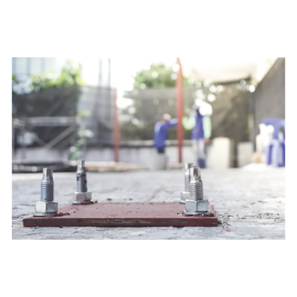 Espárrago Químico / Acero Galvanizado / M12 / 160 mm / Clase 5.8 ISO 898-1 / Rosca 110 mm