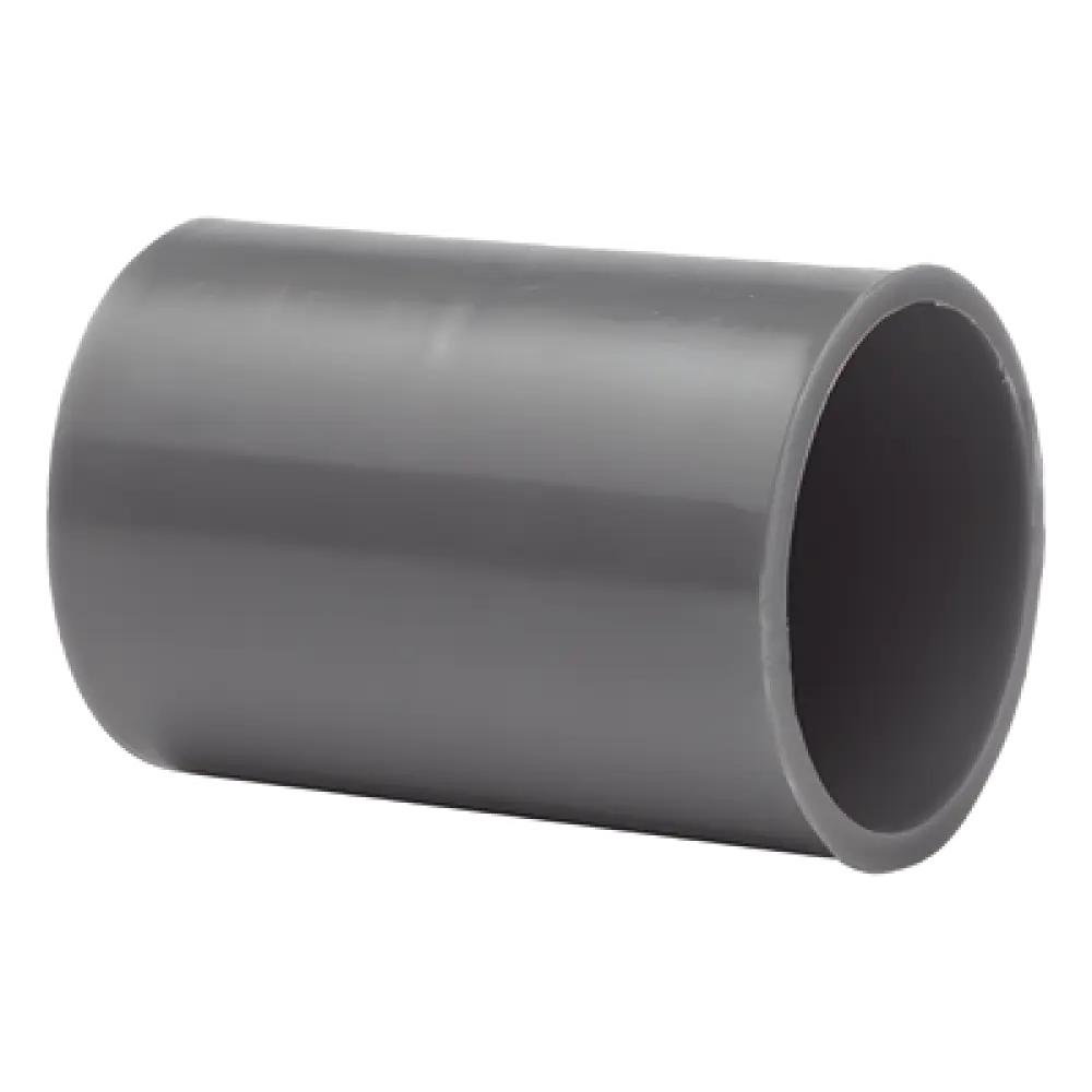Cople para Conduit / Cédula 40 / 1 1/4" (32 mm) / PVC sin Plastificante / UL 651 / 60°C