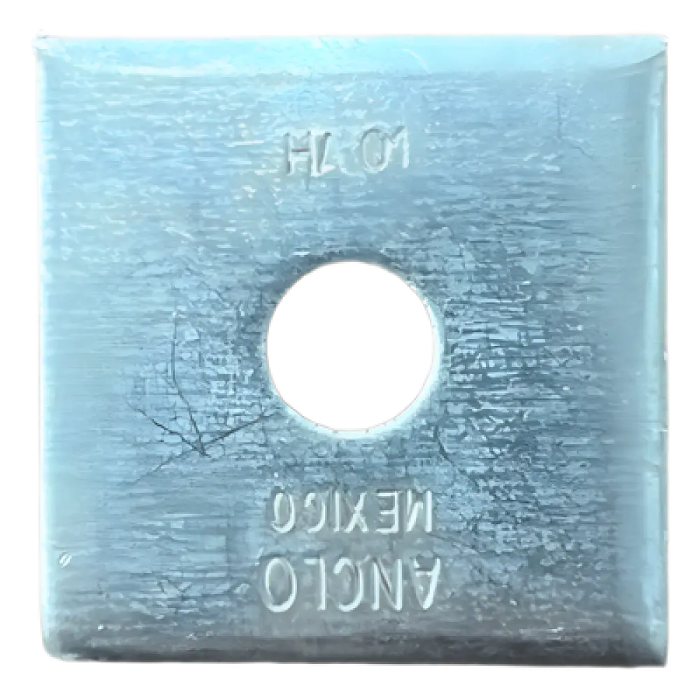 Tope Unicanal Plano / 3/8" (9.5 mm) / Diseño Compacto / Material Resistente