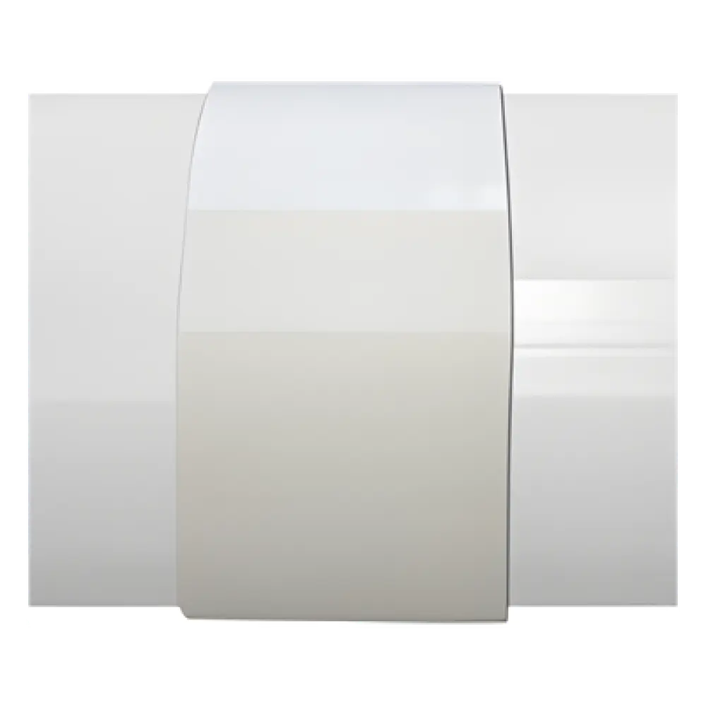 Pieza de Unión para Canaleta / PVC Auto-Extensible / Rango Térmico -40°C a +85°C / Instalación a Presión / Color Blanco