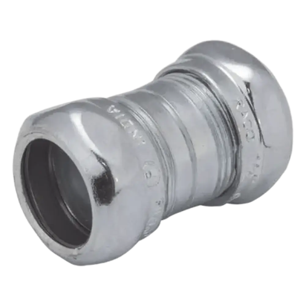 Conector de Compresión / Acero Galvanizado / 1-1/2 in / Pared Delgada / 54.50 mm x 83.99 mm / 0.24 kg