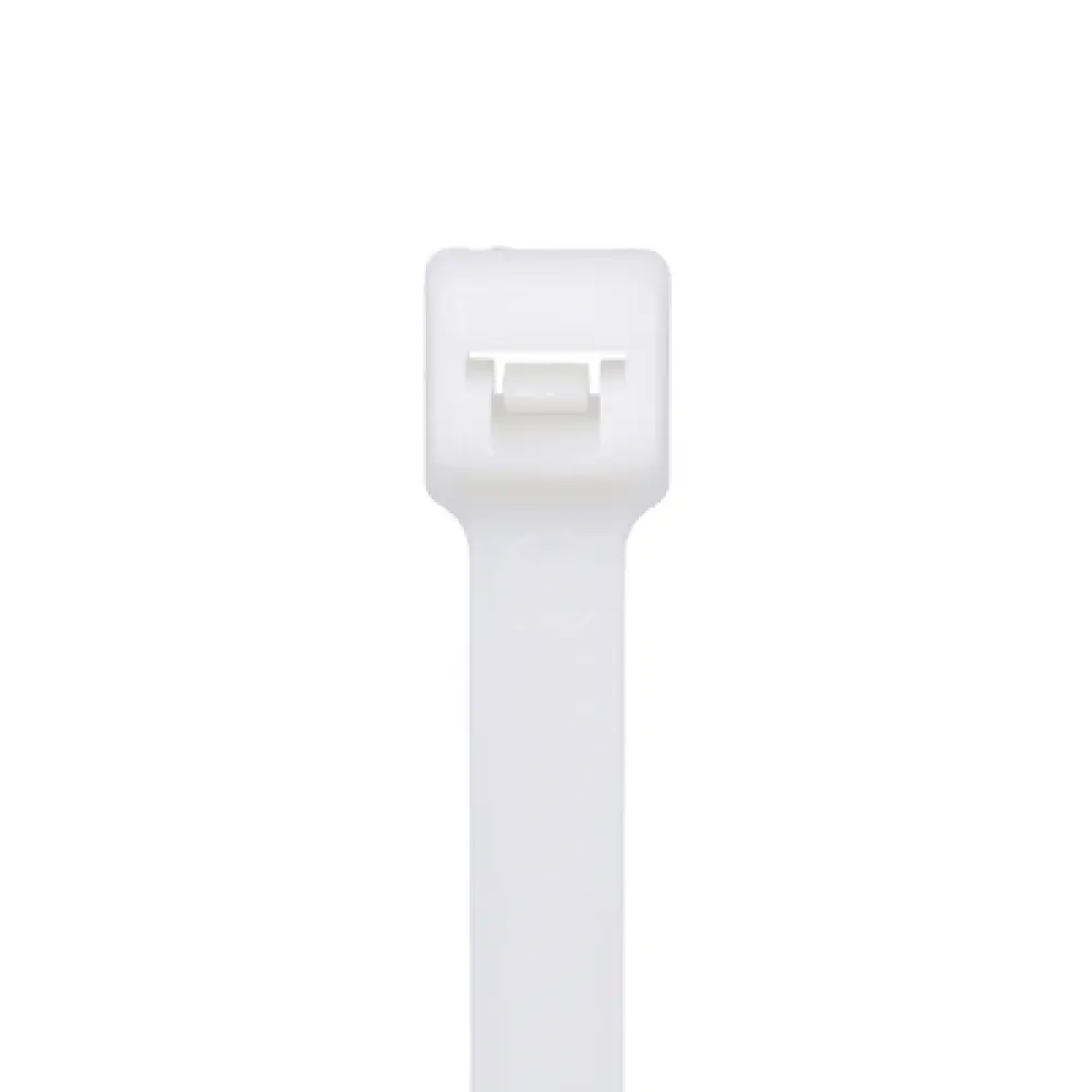 Cincho de Bloqueo / Nylon 6.6 / 188 mm x 4.8 mm / 0.62 ft largo / Interior / Paquete 1000 pz