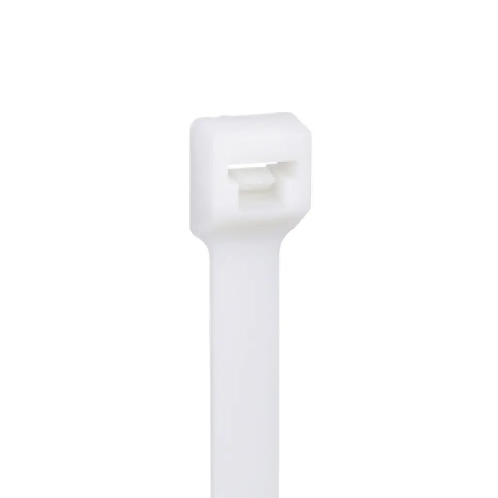 Cincho de Bloqueo / Nylon 6.6 / 188 mm x 4.8 mm / 0.62 ft largo / Interior / Paquete 1000 pz