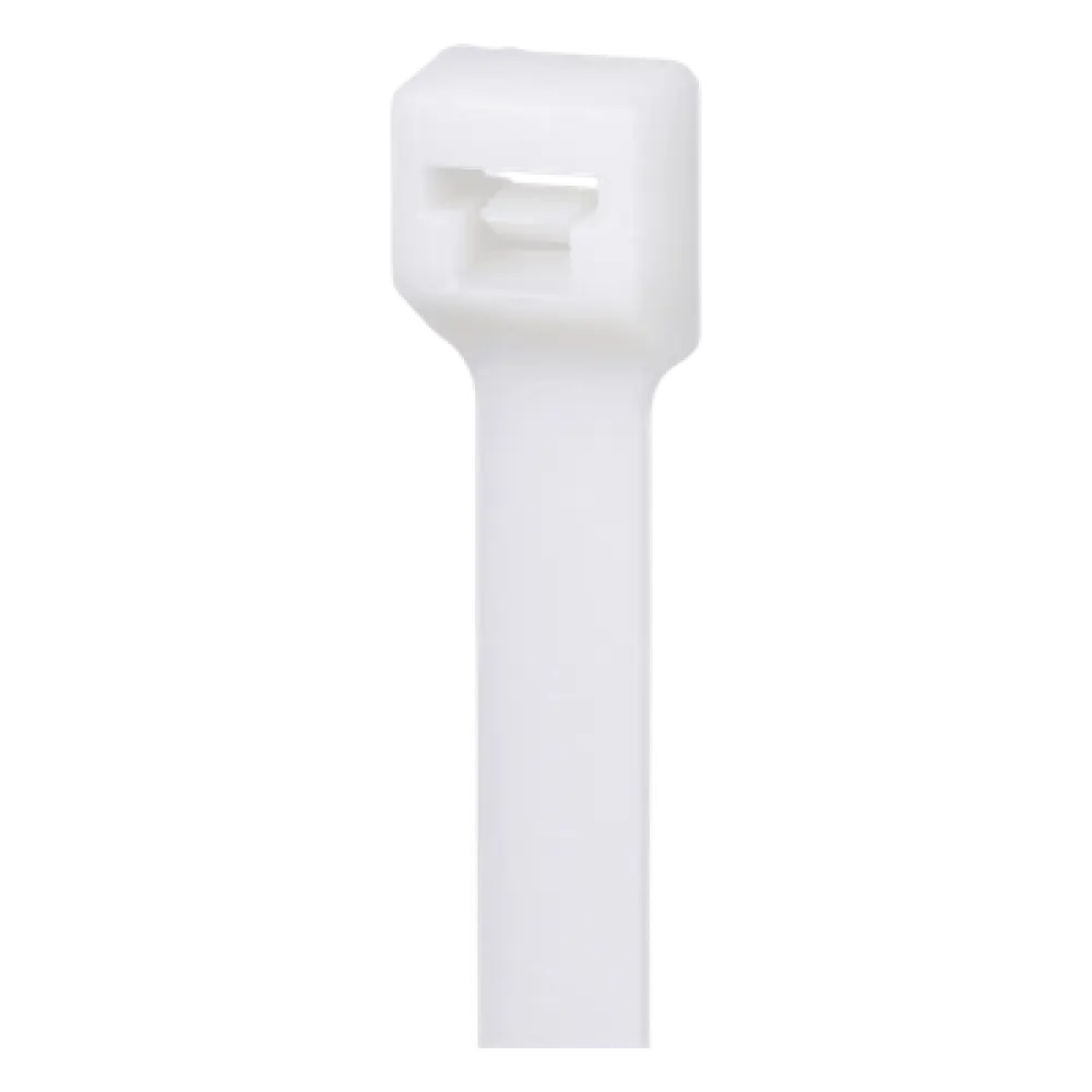 Cincho de Bloqueo / Nylon 6.6 / 188 mm x 4.8 mm / 0.62 ft largo / Interior / Paquete 1000 pz