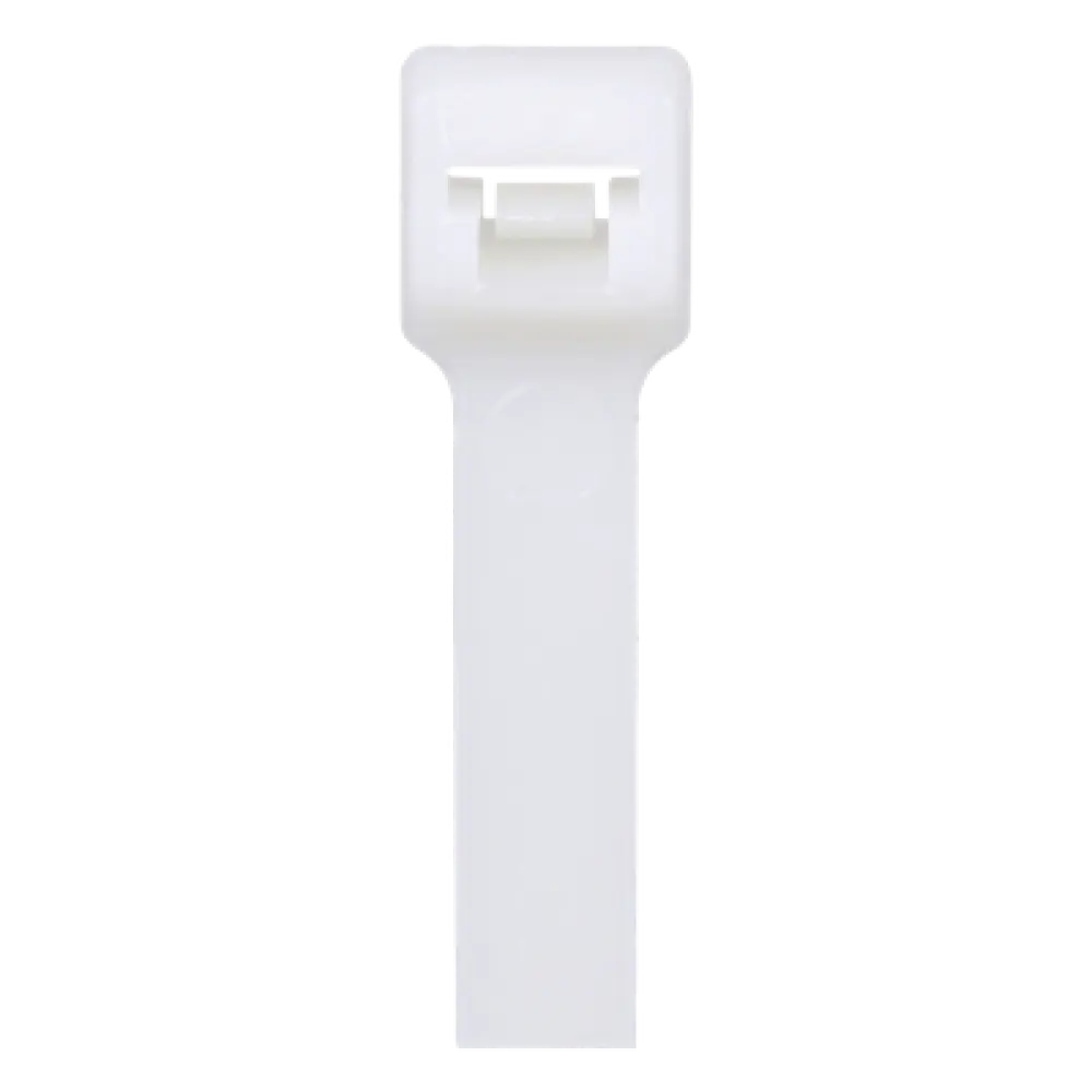 Cincho de Bloqueo / Nylon 6.6 / 142 mm (5.6 in) x 2.5 mm / Resistencia 18 lbs (80 N) / UL Listado / Espacios Plenum / 1000 Piezas