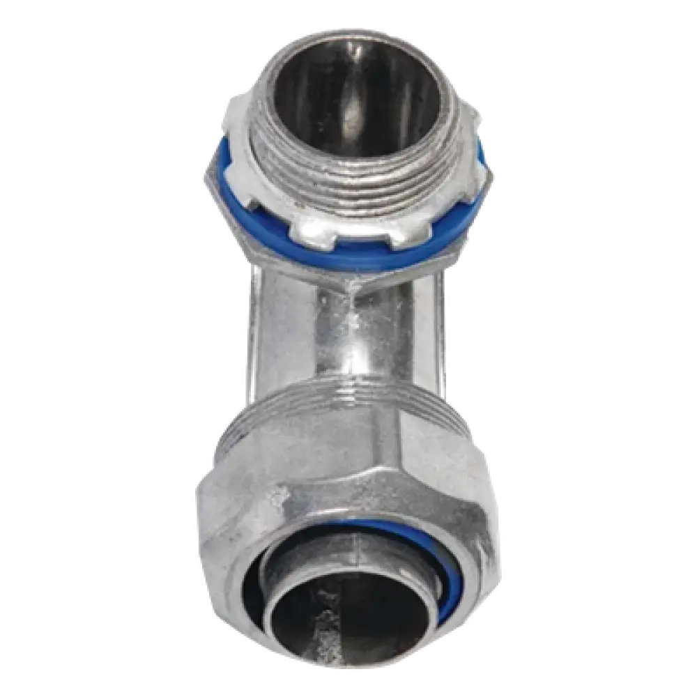 Conector Curvo para Tubo Liquidtight / 1 1/4" (32 mm) / Acabado Bruñido / Norma NEMA FB-1 / UL 514B