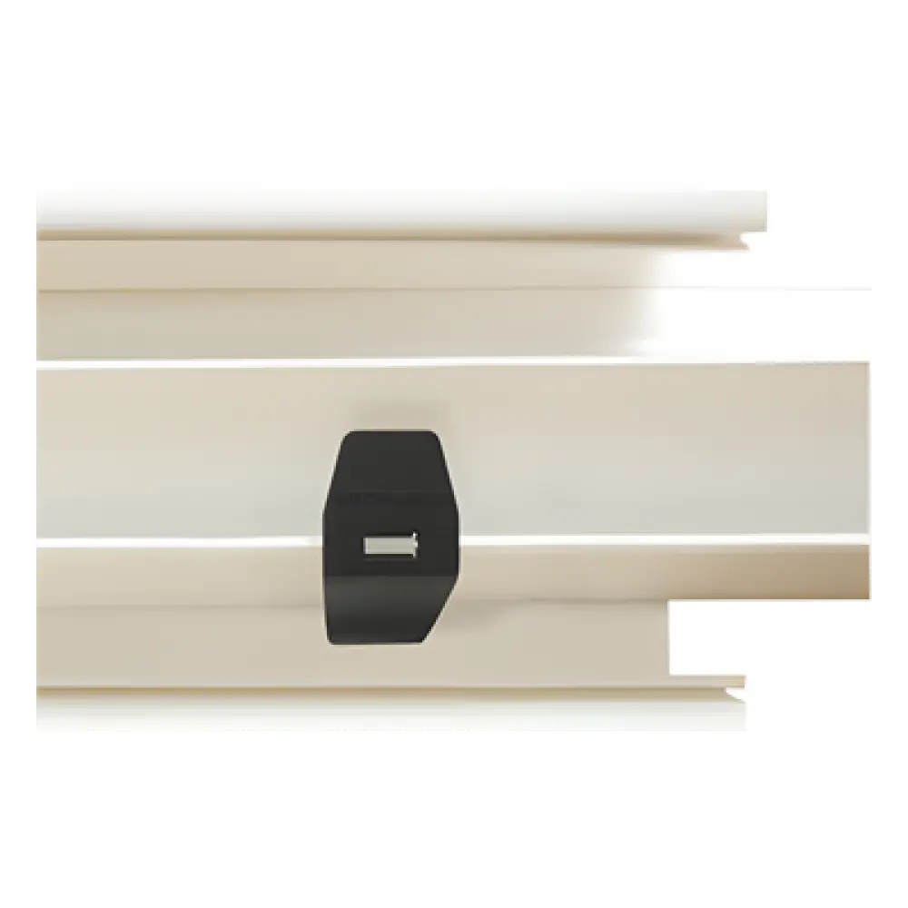 Clip sujetador para canaleta / Polietileno de baja densidad / Rango térmico -60°C a +90°C / Capacidad 40% EIA/TIA-569-A