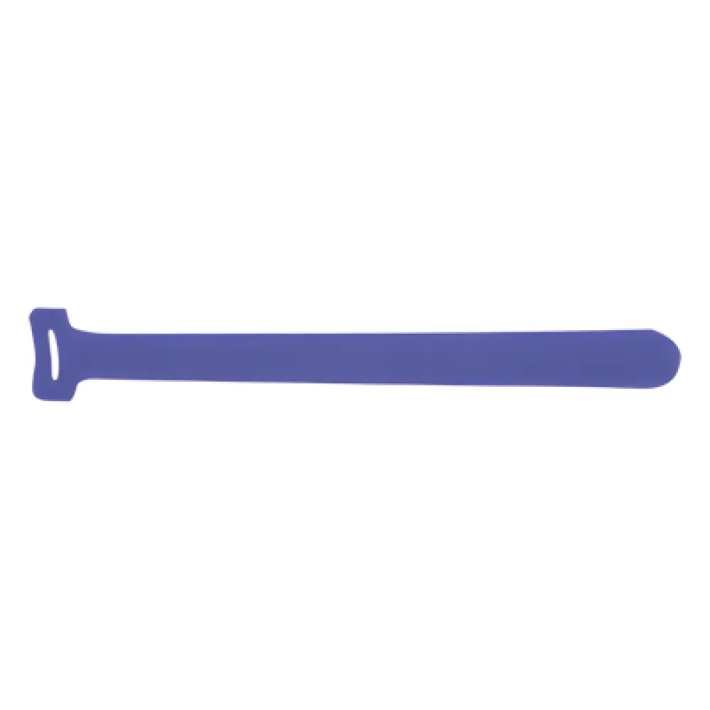 Cincho de contacto / 150 x 12 mm / 20 piezas / Azul / Nylon y polipropileno / 0.49 x 0.039 ft