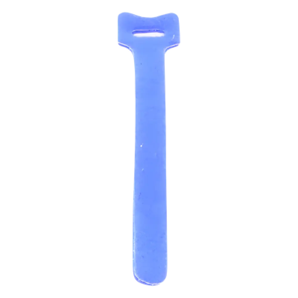 Cincho de contacto / 150 x 12 mm / 20 piezas / Azul / Nylon y polipropileno / 0.49 x 0.039 ft