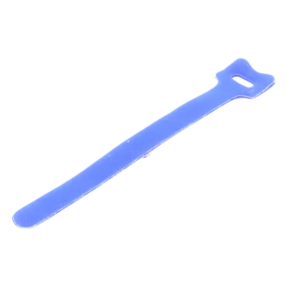 Cincho de contacto / 150 x 12 mm / 20 piezas / Azul / Nylon y polipropileno / 0.49 x 0.039 ft