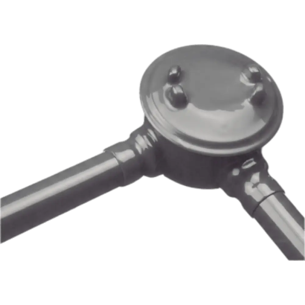 Caja de Conexión para Áreas Peligrosas / 1" (25 mm) / Recubrimiento PVC 40 mils + Uretano 2 mils / IK09 / IP66 / NPT / Aluminio Libre de Cobre