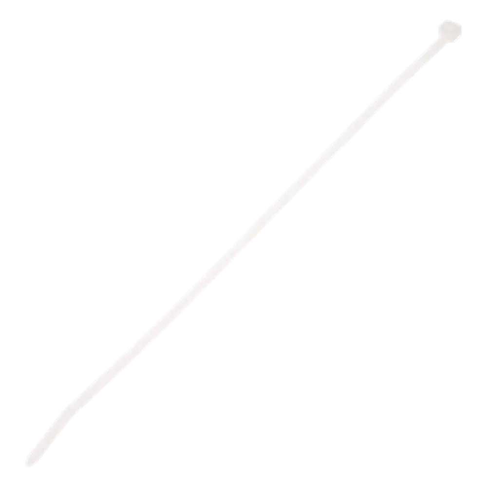 Cincho de Nylon 6.6 / 292 mm (11.4 in) x 4.8 mm / Sección Transversal Estándar / 222 N (50 lb) / Paquete 1000 Piezas