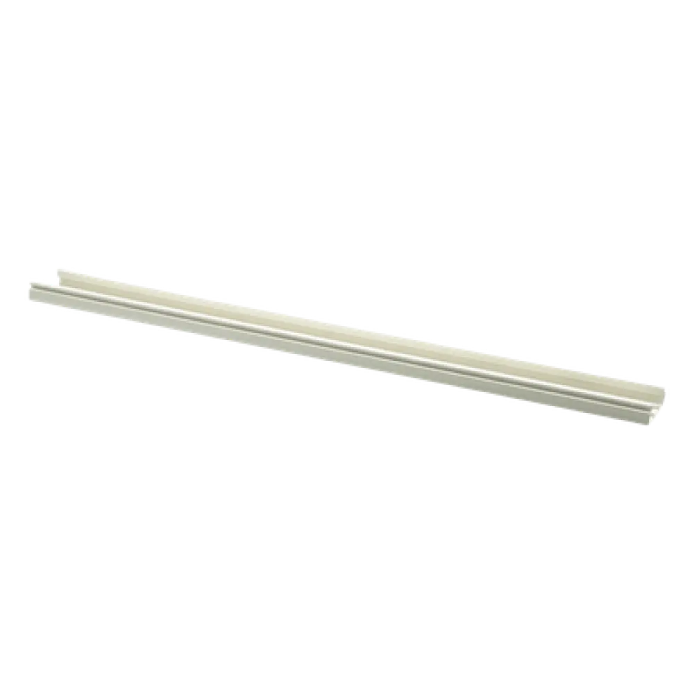 Canaleta Base No Metálica / PVC Rígido / 60.3 x 18.5 x 3000 mm / UL94V-0 / 600V / Blanco Mate