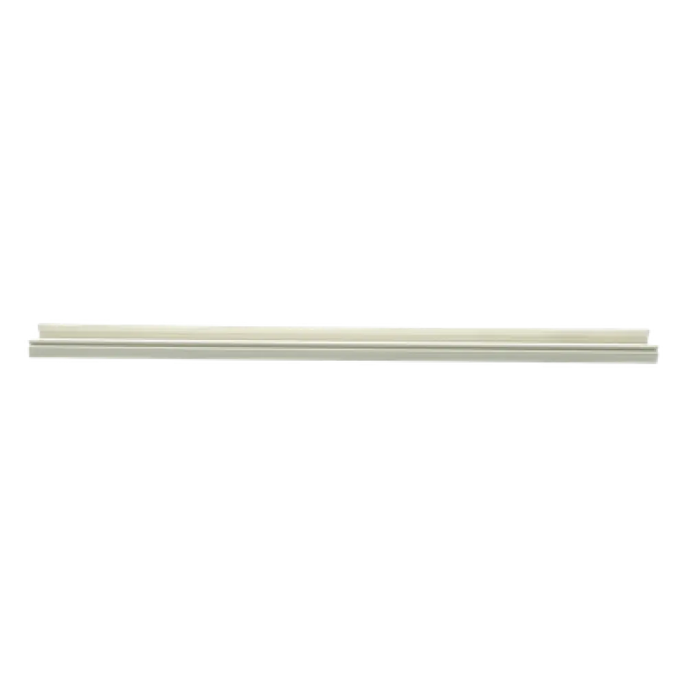 Canaleta Base No Metálica / PVC Rígido / 60.3 x 18.5 x 3000 mm / UL94V-0 / 600V / Blanco Mate