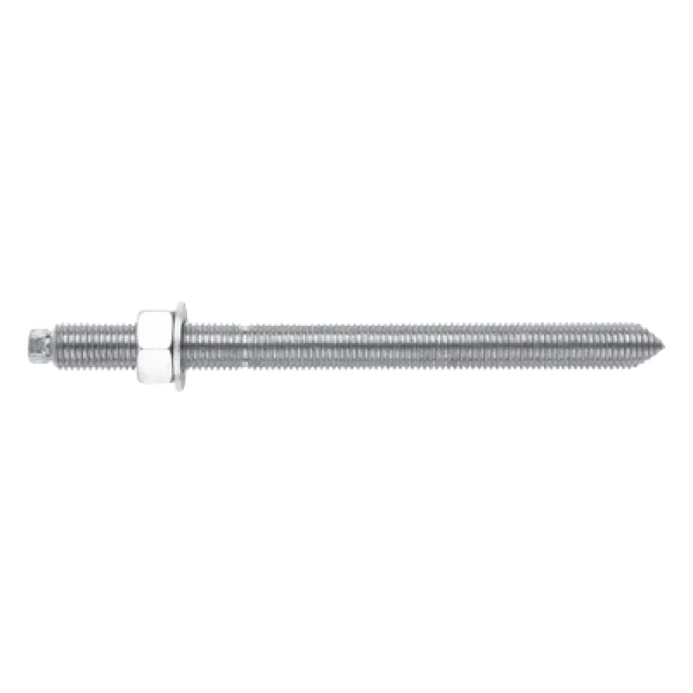 Espárrago Químico / Acero Inoxidable A2 / M12 / 160 mm / Longitud Parcial 110 mm