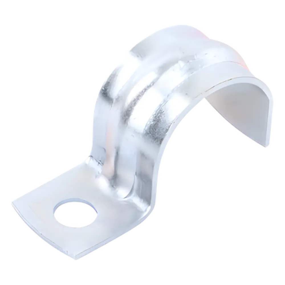Abrazadera Tipo Uña / Acero Cincado ≥ 5 Micras / Perfil 0.9 a 1.2 mm / Cable 7/8" (22.22 mm) / Uso Múltiple