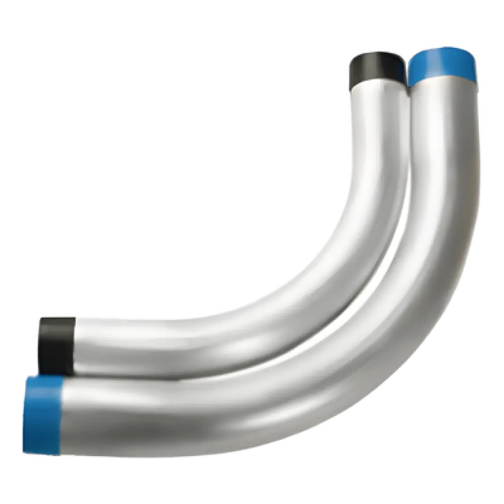 Codo Conduit Rígido / Aluminio 6063 / 2" (50.8 mm) / UL-6A / ANSI C80.5 / NPT / Antichispa / IP para Áreas Peligrosas